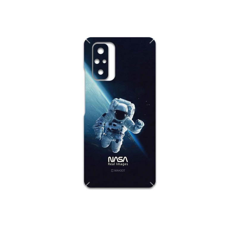 برچسب پوششی ماهوت مدل NASA-Astronaut مناسب برای گوشی موبایل شیائومی Redmi Note 10 Pro Max
