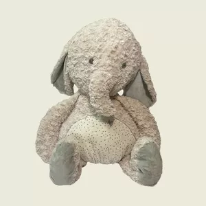 عروسک طرح فیل مدل Rose Body Elephant کد SZ10/634 ارتفاع 68 سانتی‌متر