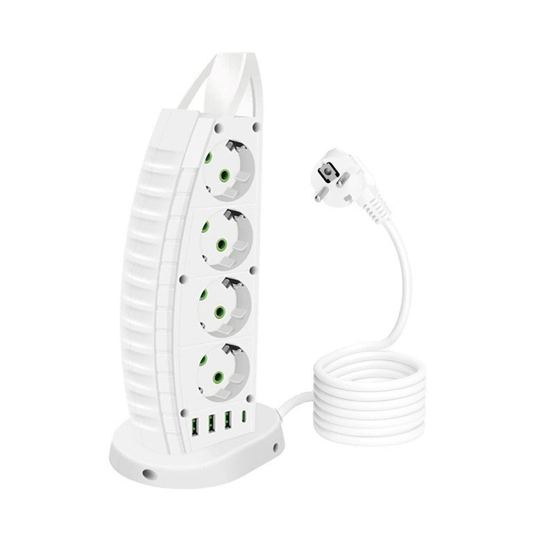 چندراهی برق پاور سوکت مدل F14