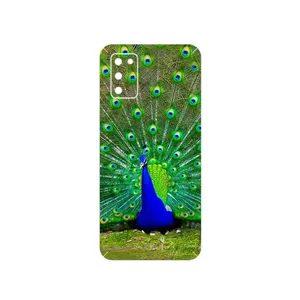 MAHOOT Peacock Cover Sticker for Samsung Galaxy A03S