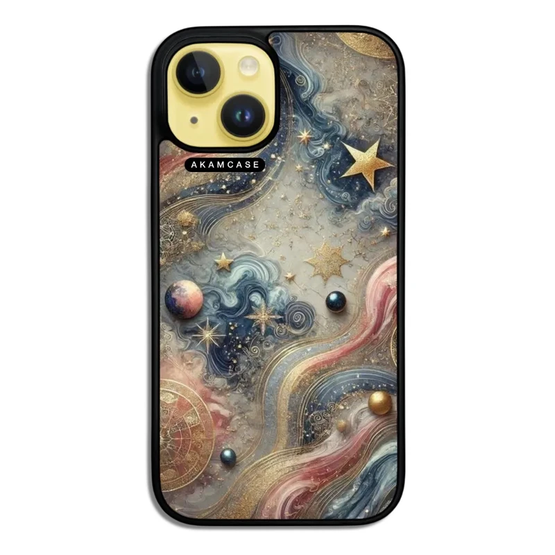 کاور آکام مدل AMC-WA15-STARS-5 مناسب برای گوشی موبایل اپل iPhone 15