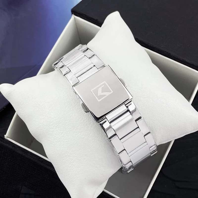 ساعت مچی عقربهای مردانه کوارتز کرنوگراف کورن واتچ مدل سه موتور فعال سری 8459 - - 5