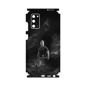 MAHOOT Dwayne Johnson-FullSkin Cover Sticker for Samsung Galaxy Note 20