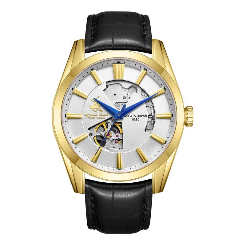 ساعت مچی عقربه‌ای کوارتز مردانه بورلی هیلز پولو کلاب مدل BP3662X-131
