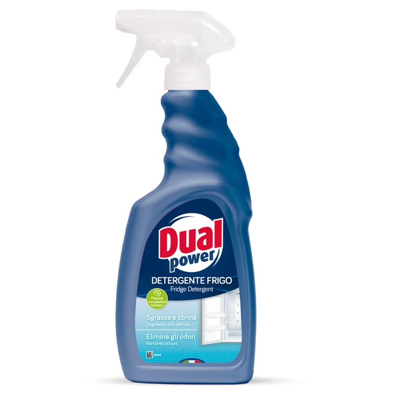 اسپری پاک کننده یخچال و فریزر دوآل پاور مدل FRIGO حجم 500 میلی لیتر