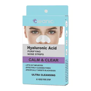 چسب پاک کننده بینی کلینیک کیندی مدل HYALURONIC ACID بسته 6 عددی