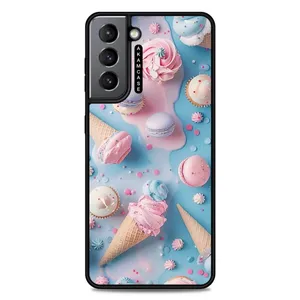 AKAM AMC-WSGS21-CANDY-27 Cover For Samsung Galaxy S21