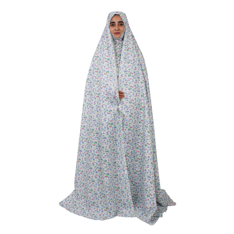 چادر نماز مدل مقنعه دار الهه کد RAAB