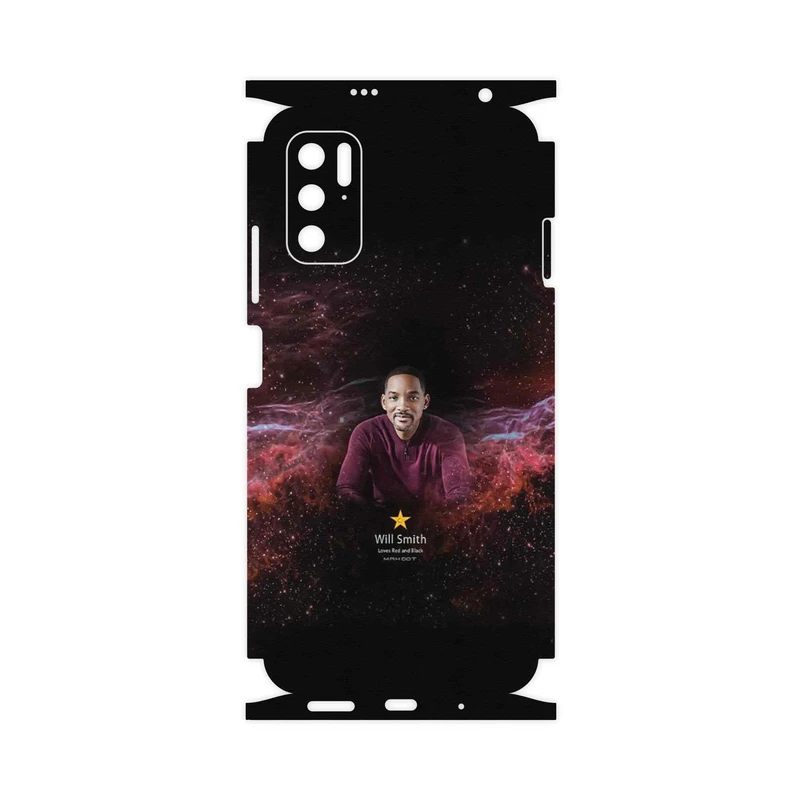 برچسب پوششی ماهوت مدل Will Smith-FullSkin مناسب برای گوشی موبایل شیائومی Redmi Note 11SE