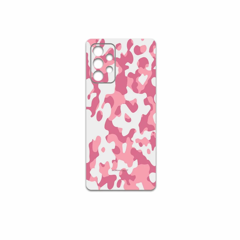 برچسب پوششی ماهوت مدل Army-Pink مناسب برای گوشی موبایل سامسونگ Galaxy A52 5G