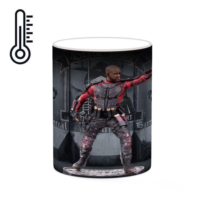 ماگ حرارتی کاکتی مدل ددشات Deadshot کد mgh38435