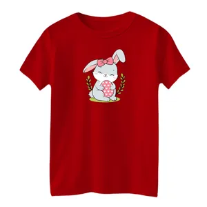 تی شرت آستین کوتاه بچگانه مدل خرگوش فانتزی کد03