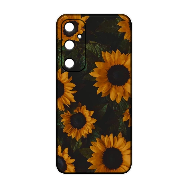 کاور طرح گل کد 303 مناسب برای گوشی موبایل سامسونگ Galaxy S24 Fe