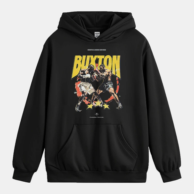 هودی مردانه باهرپوش شرق مدل بوکس وینتیج قدیمی کد z551