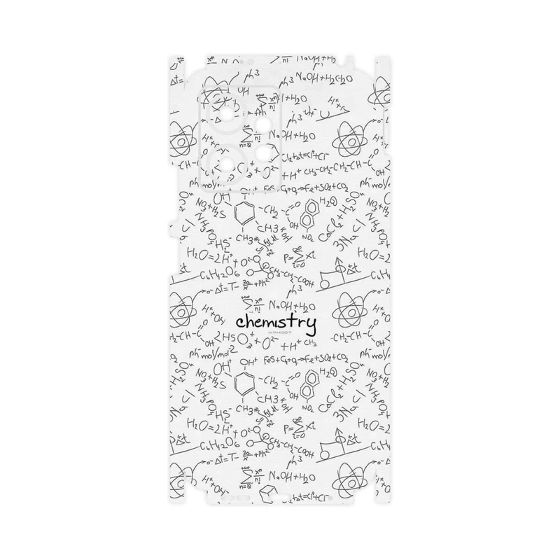 برچسب پوششی ماهوت مدل Chemistry Science-FullSkin مناسب برای گوشی موبایل شیائومی Redmi Note 12 4G