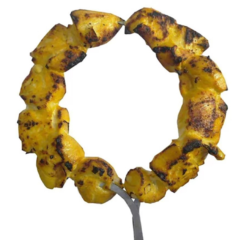 سیخ کباب طرح روگازی مدل سیمرغ کد 777 سیخ کباب طرح روگازی مدل سیمرغ کد 777