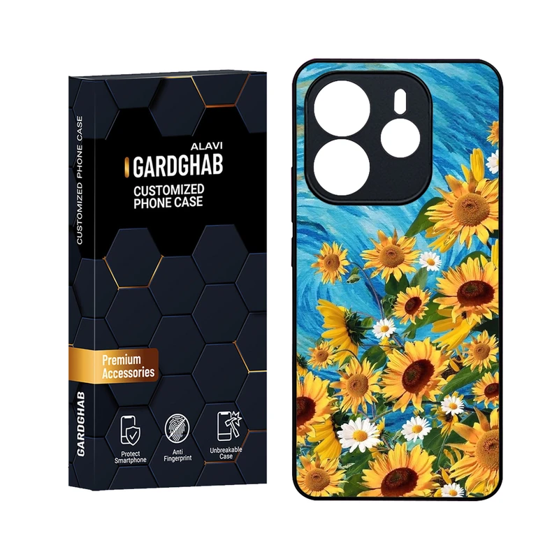 کاور گارد قاب علوی مدل MLG مناسب برای گوشی موبایل شیائومی Redmi Note 14 4G