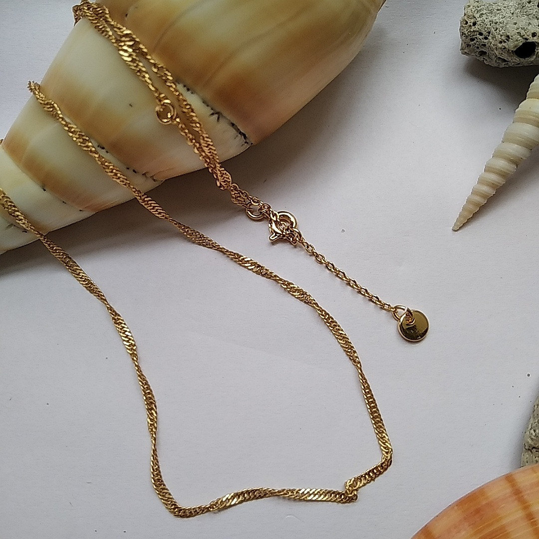 زنجیر زنانه سیکس مدل ساده کد H11