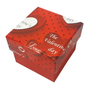 جعبه هدیه طرح قلب مدل PS12 کد 500