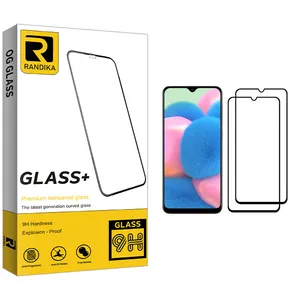 Randika GLD Screen Protector For Samsung Galaxy A30s Pack Of 2