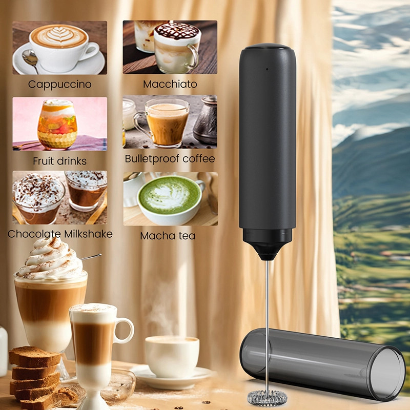 کف ساز شیر کی ال تی مدل Electric Milk Frother کد KJBQ-65