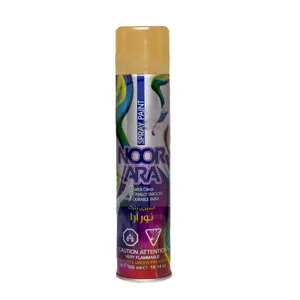 اسپری رنگ طلایی نورآرا مدل g-32 حجم 300 میلی لیتر