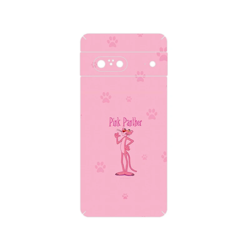 برچسب پوششی ماهوت مدل The Pink Panther مناسب برای گوشی موبایل گوگل Pixel 7