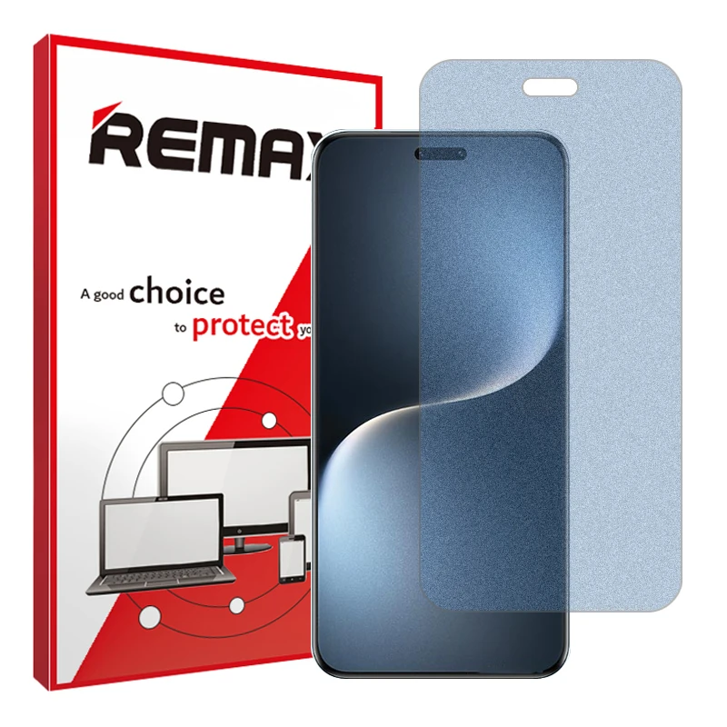 محافظ صفحه نمایش مات آنتی بلو ریمکس مدل Resistant‌ مناسب برای گوشی موبایل آنر Magic 7 Pro