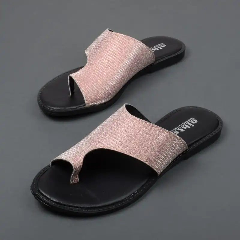 دمپایی لاانگشتی زنانه نیکتا مدل RGD.2581