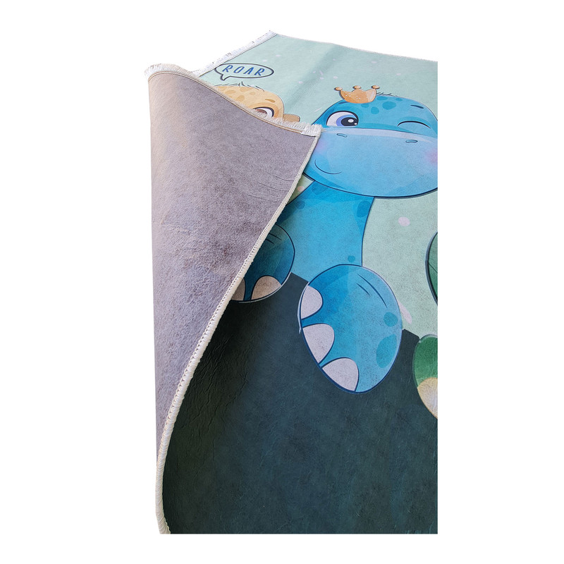 فرش پارچه ای مدل فرشینه طرح اتاق کودک و نوجوان کد 100312 فرش پارچه ای مدل فرشینه طرح اتاق کودک و نوجوان کد 100312