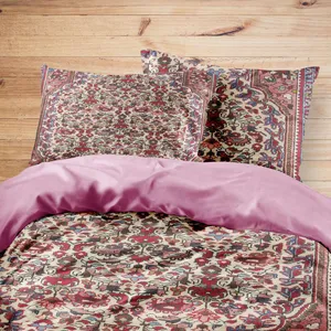 سرویس روتختی مدوپد طرح فرش رودبار مدل C-Roudbar04 یک نفره 4 تکه