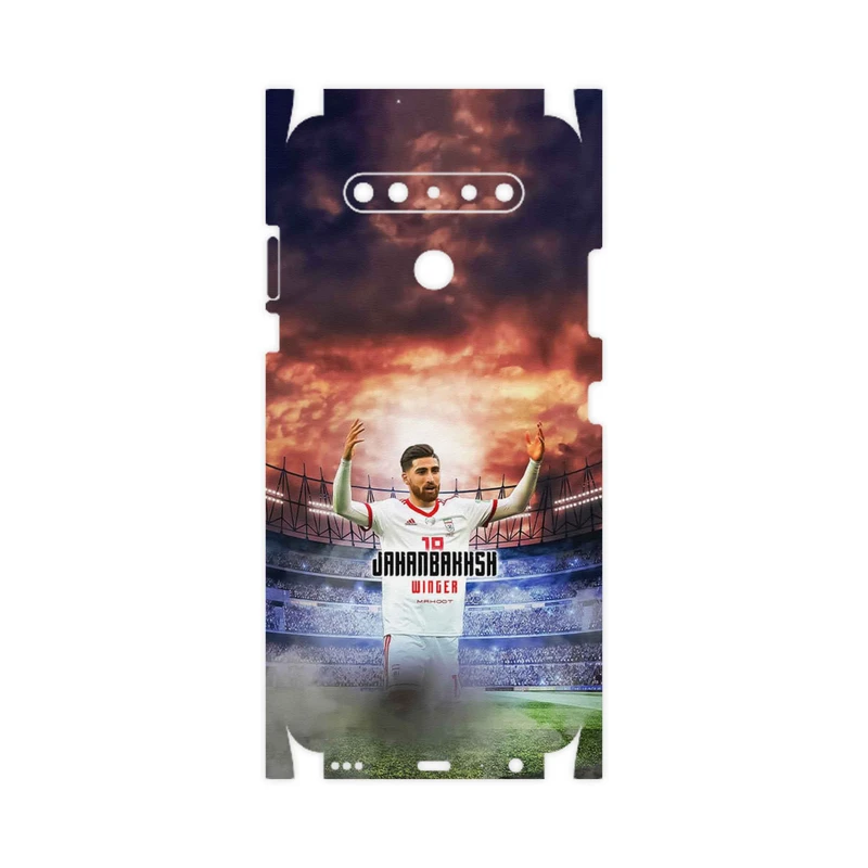 برچسب پوششی ماهوت مدل Alireza Jahanbakhsh-FullSkin مناسب برای گوشی موبایل ال جی K41s