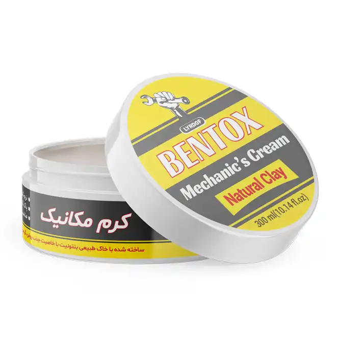 کرم پاک کننده دست مکانیک و صنعتگران لیردف مدل بنتوکس حجم 300 میلی لیتر