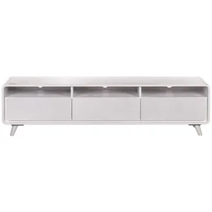 میز تلویزیون آیلکس مدل LONIZ 3D-WHITE WASH-180