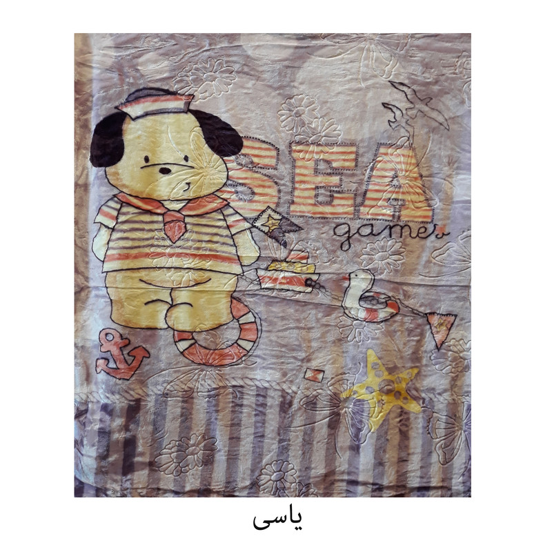 پتو کودک و نوزاد نیوسنفیلا کد 2019 سایز 110x140 سانتی متر