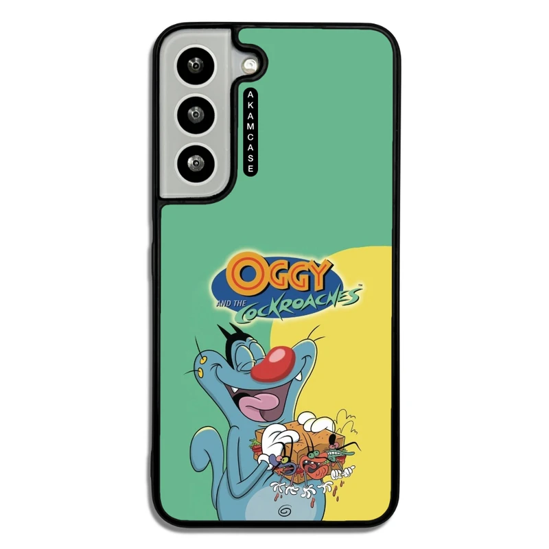 کاور آکام مدل AMC-WSGS22-OGGY-26 مناسب برای گوشی موبایل سامسونگ Galaxy S22