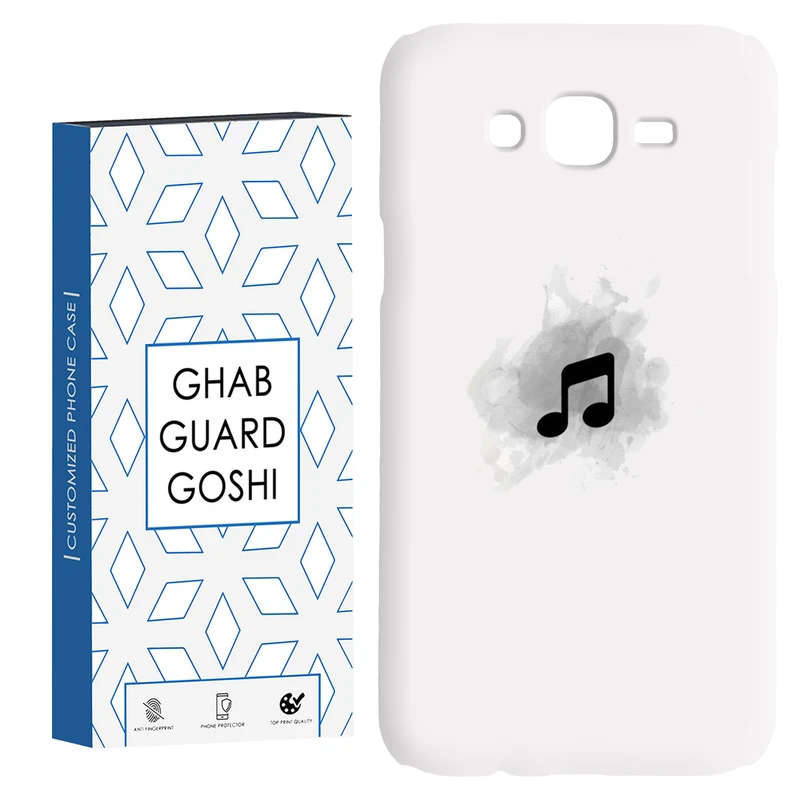 کاور قاب گارد گوشی طرح موزیک کد Dimo-267 مناسب برای گوشی موبایل سامسونگ Galaxy J7 2015 / J7 core / J700