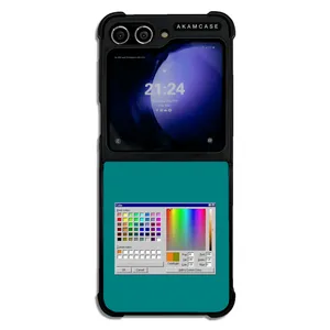 AKAM AMC-WSGZFLIP5-NOSTECH-20Cover For Samsung Galaxy Z Flip 5