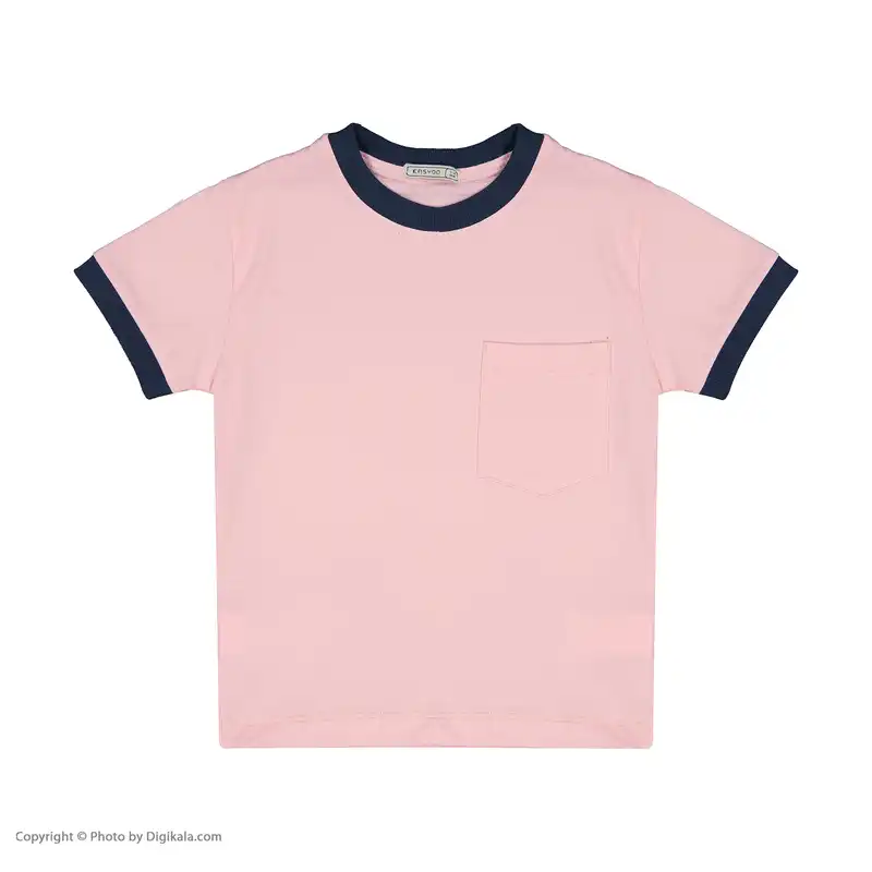 تی شرت آستین کوتاه بچگانه ایزی دو مدل 2181293-84