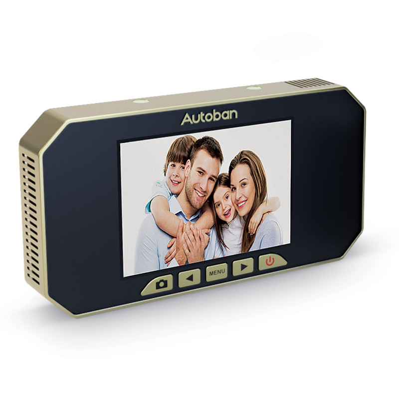 چشمی دیجیتال درب اتوبان مدل مدرن چشمی دیجیتال درب اتوبان مدل مدرن