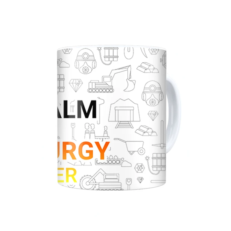 ماگ ترمه طراحان ایده مدل Metallurgy Engineer - مهندس متالورژی کد cfp1254