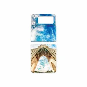 MAHOOT AZADI-Tower Cover Sticker for Samsung Galaxy Z Flip3 5G