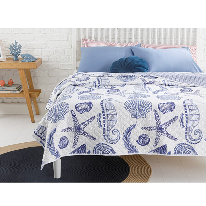 روتختی انگلیش هوم مدل Under The Sea سایز 220x160 سانتی متر روتختی انگلیش هوم مدل Under The Sea سایز 220x160 سانتی متر