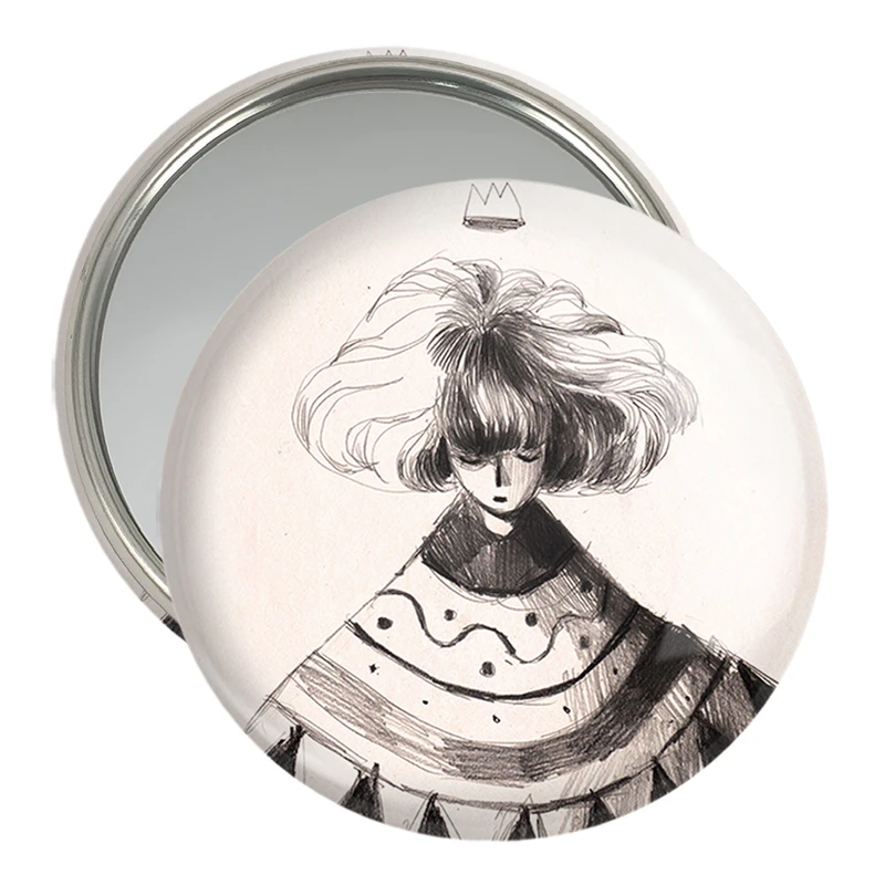 آینه جیبی خندالو مدل بازی گریس (Gris) کد 35555