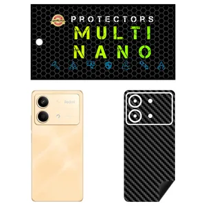 Multi Nano X-F1C Carbon Rear Skin For Xiaomi Redmi Note 13R Pro