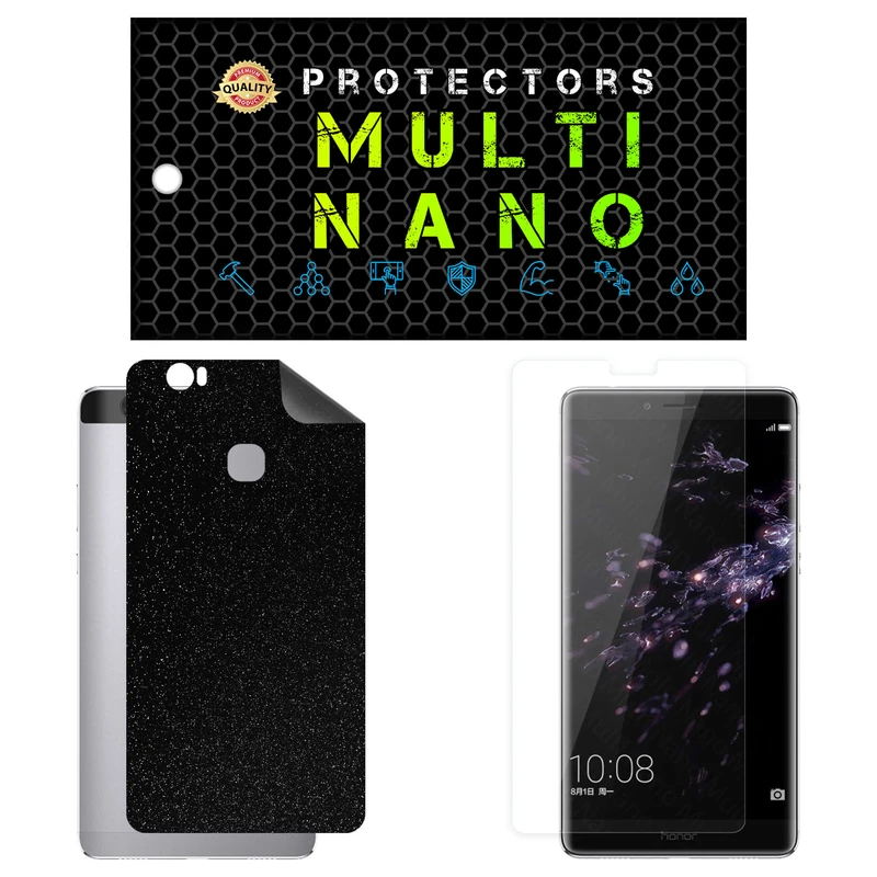 محافظ صفحه نمایش مولتی نانو مدل X-SFG مناسب برای گوشی موبایل آنر V8 Max به همراه برچسب پوششی