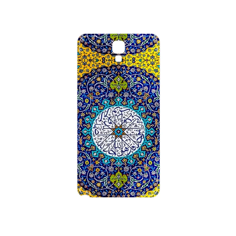 برچسب پوششی ماهوت مدل Iran Tile 13 مناسب برای گوشی موبایل سامسونگ Galaxy Note 3 Neo