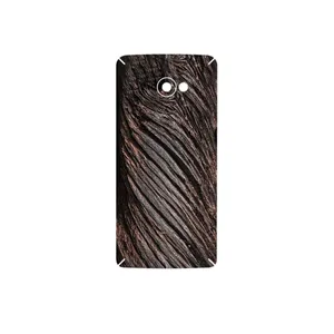 MAHOOT Wood Texture 9 Cover Sticker for HTC Butterfly S