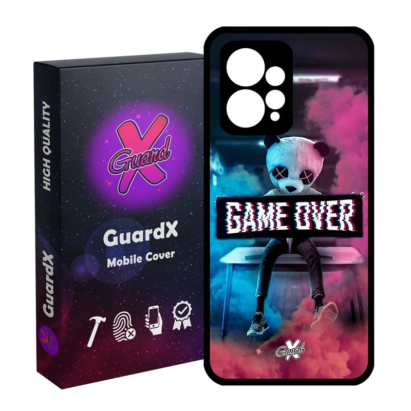 کاور گارد ایکس طرح Panda مدل Glass10029 مناسب برای گوشی موبایل شیائومی Redmi Note 12 4G