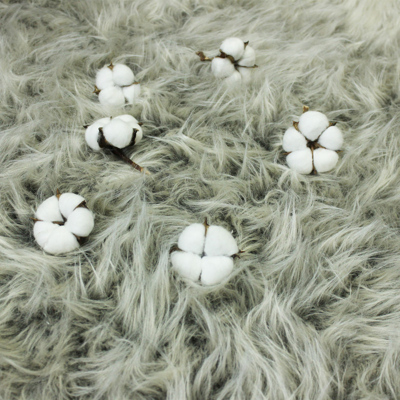 فرش ماشینی شاران هوم طرح خز پرز بلند فانتزی